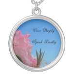 Care deeply. Speak kindly. Necklace Care deeply. Speak kindly. Necklace