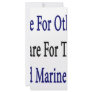 Care For Others Care For The Wild Marine Life Custom Rack Cards