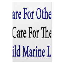 Care For Others Care For The Wild Marine Life stationery