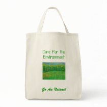 Care for the Environment Organic Bag