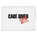 CARE GIVER LIGHT cards