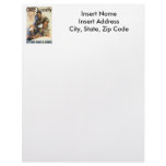 Care Is Costly World War 2 Letterhead Design