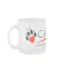 CARE logo frosted mug