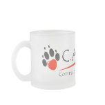 CARE logo frosted mug