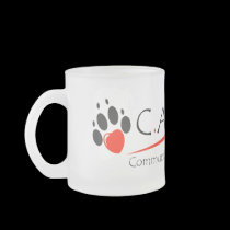 CARE logo frosted mug mugs