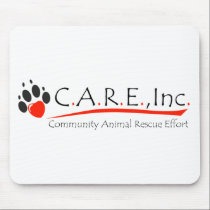 CARE logo mousepad