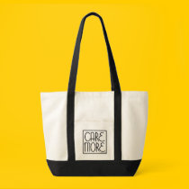 Care More Tote Bags bags