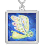 Care of the Soul Angel Art Custom Pendant Necklace necklaces