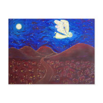 Care of the Soul Angel Postcard
