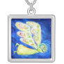 Care of the Soul Angel Silver Necklace