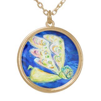 Care of the Soul Angel Silver Necklace necklace