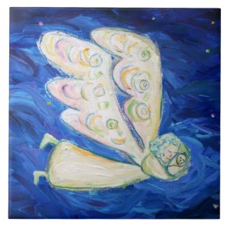 Care of the Soul Angel Tile Gift tile