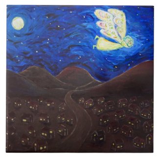 Care of the Soul Angel Tile Gift tile