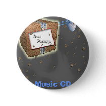 Care Package-Music CD Button by AICAIC Care Package-Music CD Button