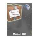 Care Package, Post Card Music CD postcards