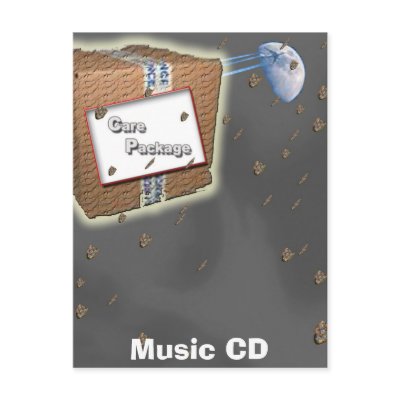 Care Package, Post Card Music CD by AICAIC