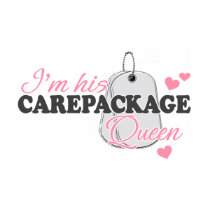 Care package Queen t-shirts