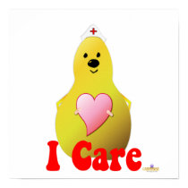 Care Pear I Care posters
