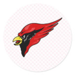 Careem Cardinal Sticker