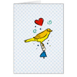 Careena Canary Cards