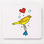 Careena Canary Mouse Pads