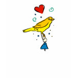 Careena Canary Tee Shirts