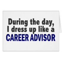 Career Advisor During The Day cards