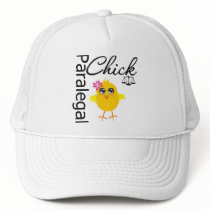 Career Chick Paralegal Mesh Hat