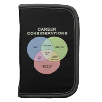 Career Consideration Planner