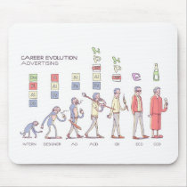 Career Evolution Mousepad