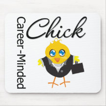 Career-Minded Chick Mouse Pads