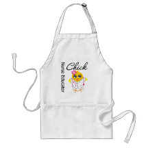 Career Nurse Chick - Nurse Educator Apron