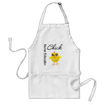 Career Nurse Chick  - Nurse Educator Aprons