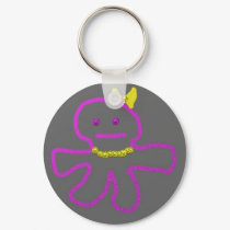 Career octopus keychains