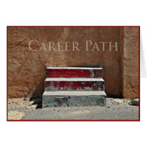 CAREER PATH CARD by Inspirational_Gifts CAREER PATH CARD