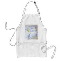 'Carefree Days' Apron by picklelillysdad 'Carefree Days' Apron