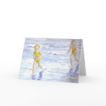 'Carefree Days' Card