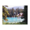 Carefree Moments/ Greetings from Canada Postcard postcard