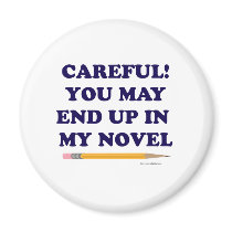 Careful Basic Style Refrigerator Magnets