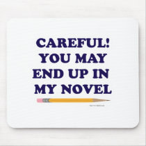 Careful Basic Style Mouse Pad