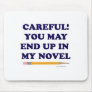 Careful Basic Style Mouse Pad