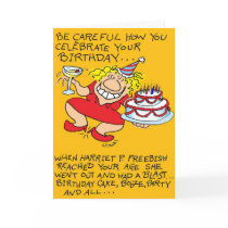 Careful Birthday cards