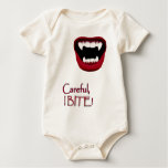 Careful, I BITE! Apparel (for baby) T-shirts