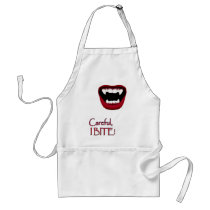 Careful, I BITE! Apron
