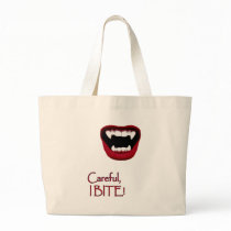 Careful, I BITE! Bag