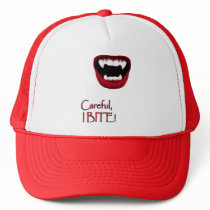 Careful, I BITE! Hat