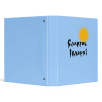Careful Icarus! Vinyl Binders