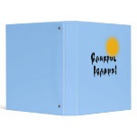 Careful Icarus! binders