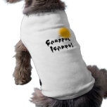 Careful Icarus! Pet T-shirt