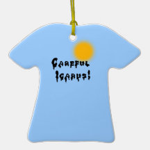 Careful Icarus! Ornament